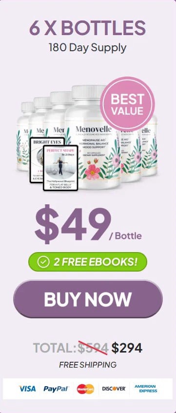 Menovelle price 6 bottle